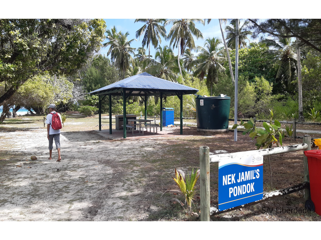 Aire de picnic à l'australienne