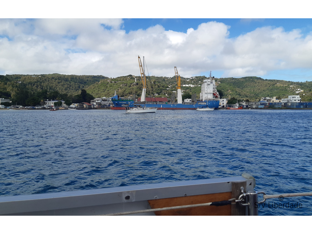 Arrivéé sur Rodrigues