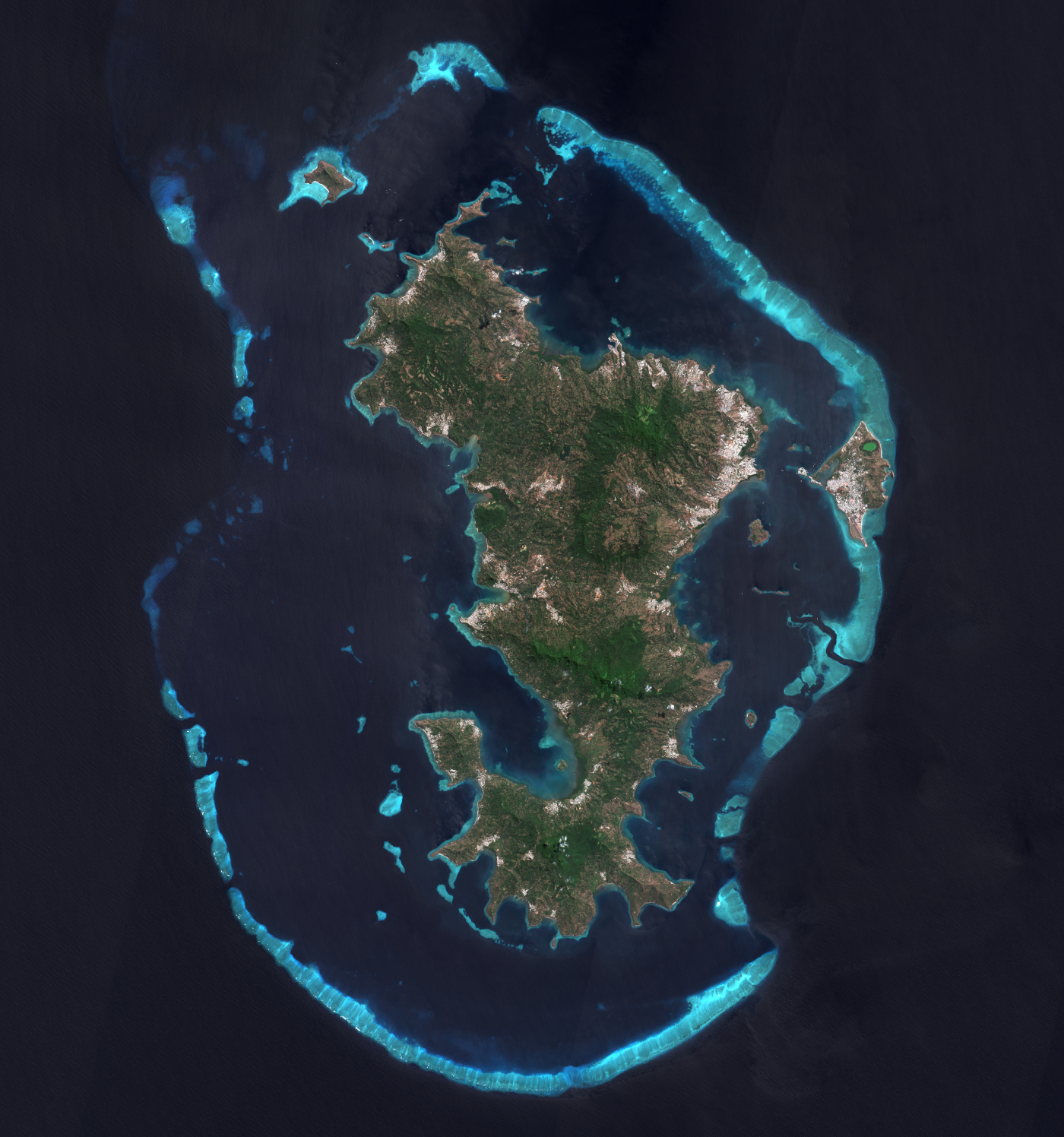Copernicus Sentinel data 2021