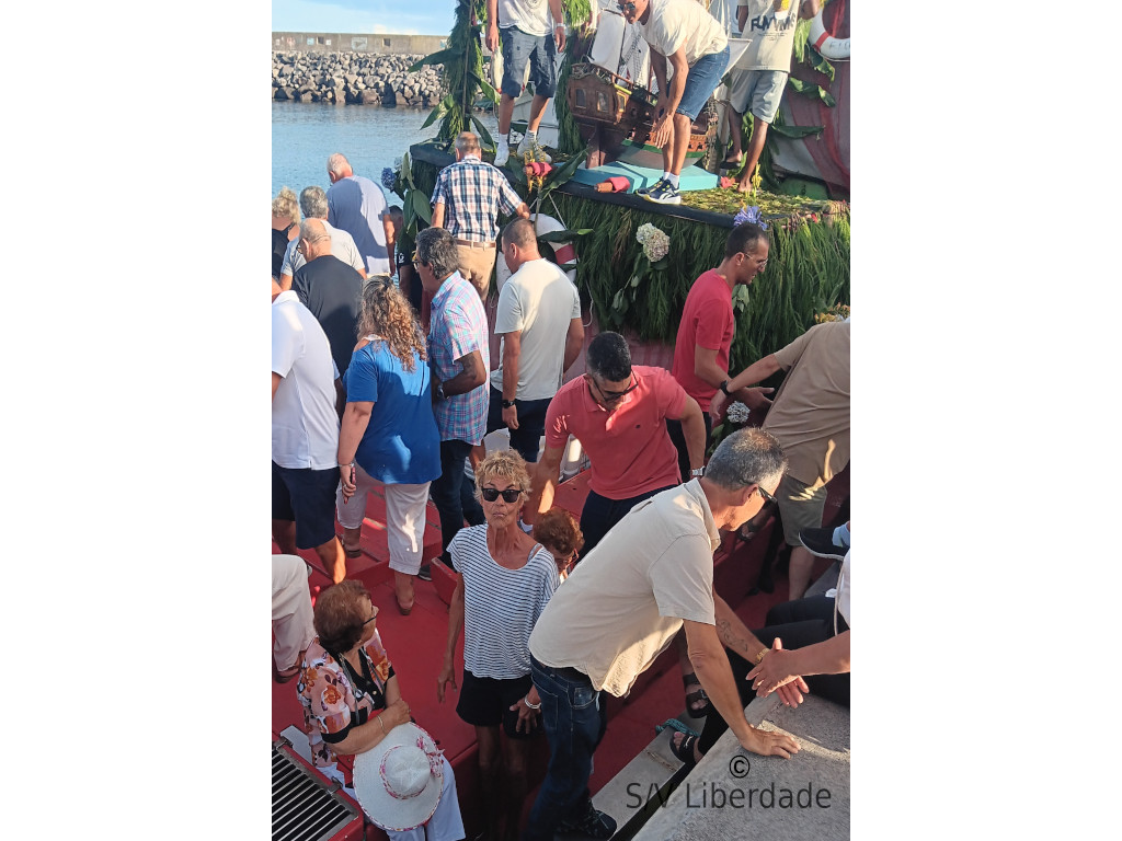 Fête de la mer à Vila Do Porto