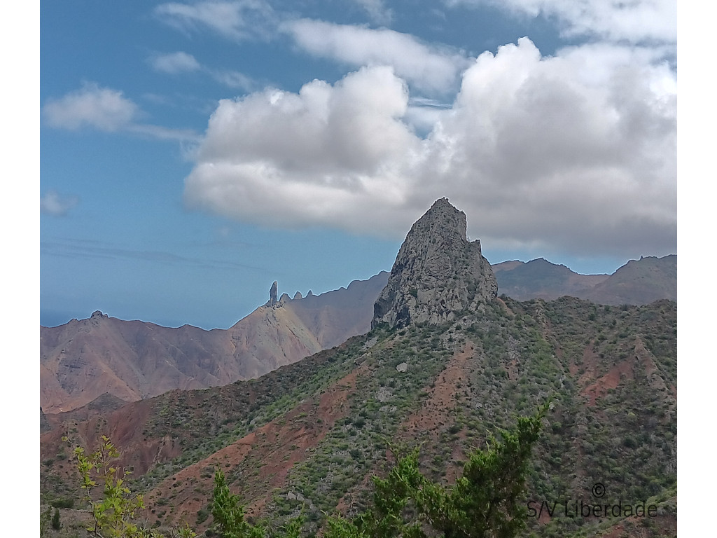 St Hélène, un volcan au milieu de l'Atlantique sud