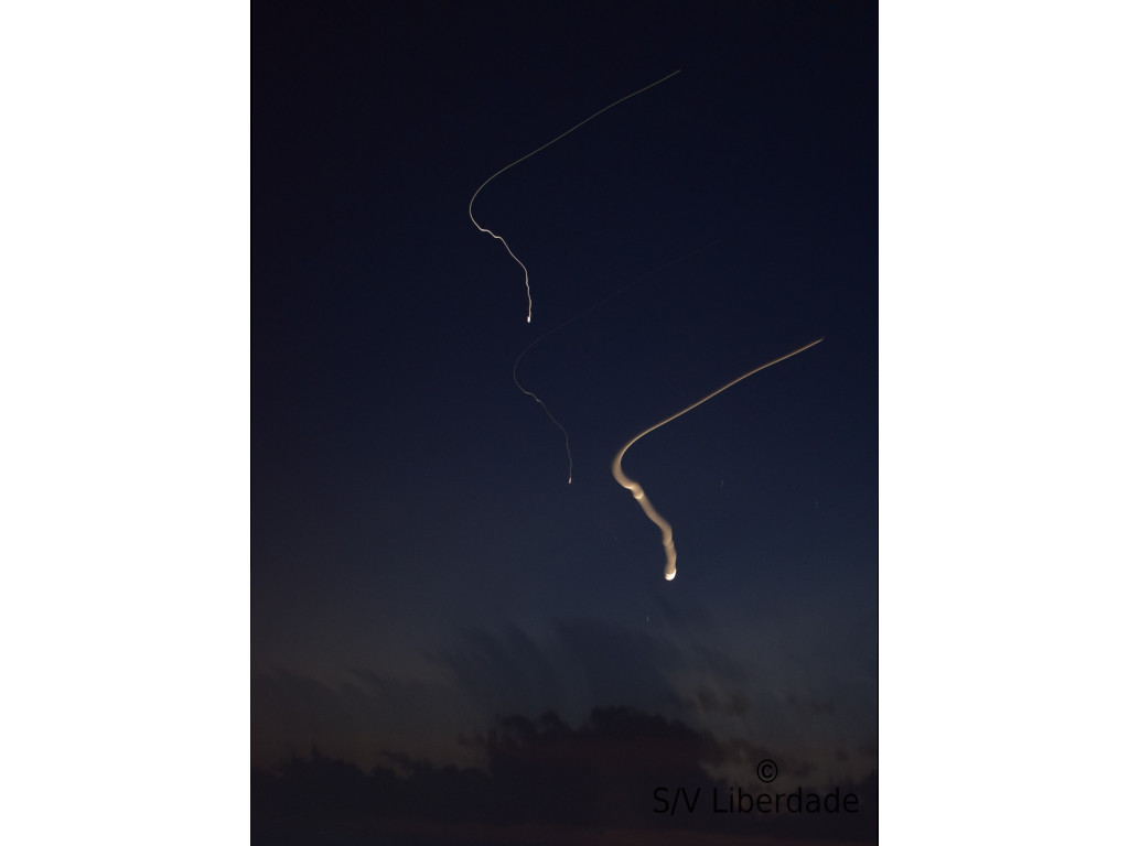 Lune Tentative de photo longue pose